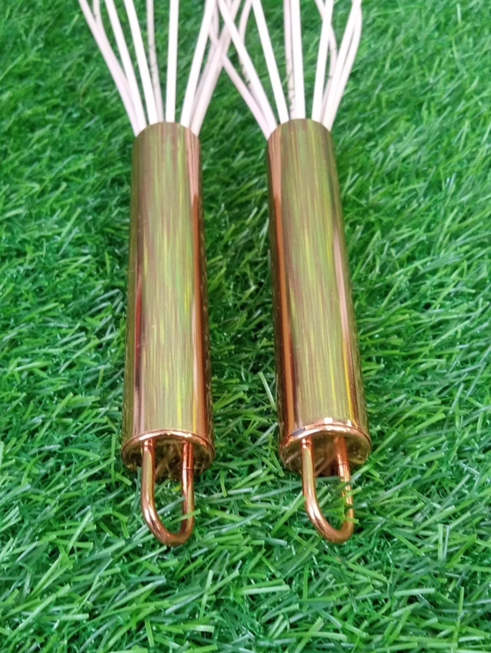 💩 Rose Gold Pink Whisk Set